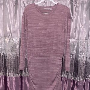 Athleta Avenues Dusty Plum Dress